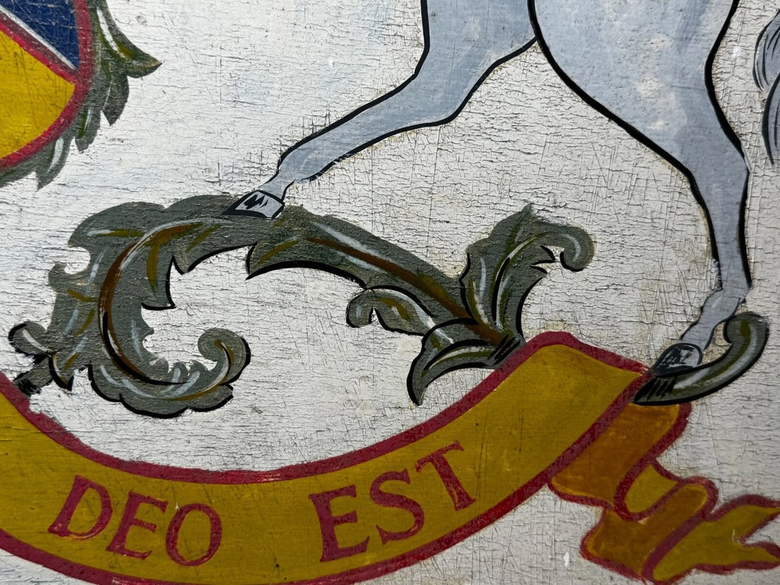 Equestrian Heraldic Trade Shop Sign J.Miles & Son-Master Saddlers-Dorchester - 19