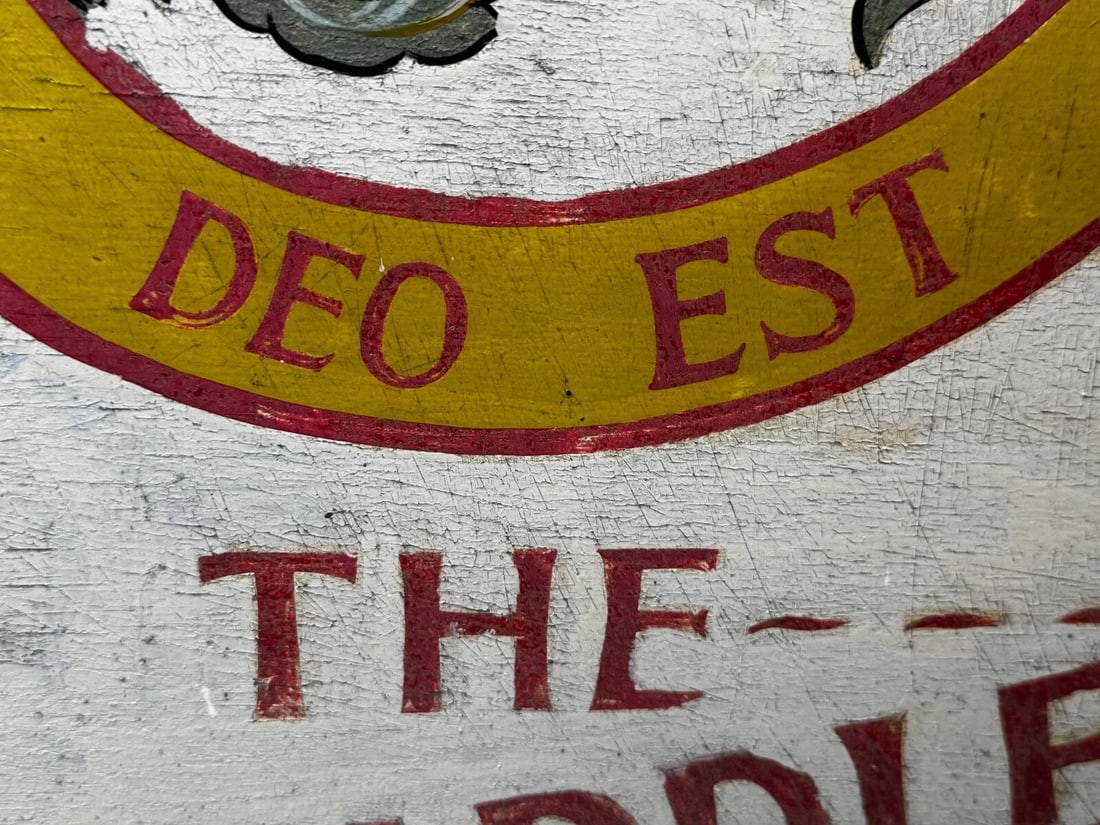 Equestrian Heraldic Trade Shop Sign J.Miles & Son-Master Saddlers-Dorchester - 20