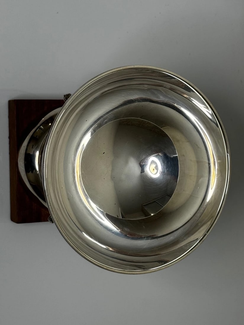 French Silver Plate Equestrian Horse Trophy Style Of Cadre Noir de Saumur - 6