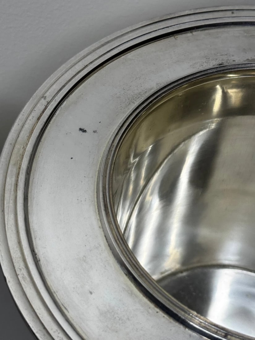 Set Regency Revival Style Lion Barrel Silver Plate Xmas Champagne Bucket Coolers - 16