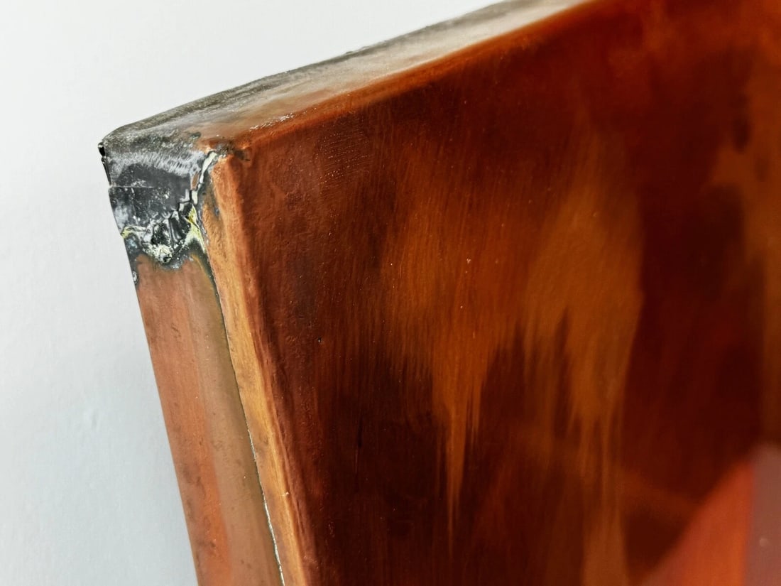 Grand Georgian Revival Copper Fireplace Hood Canopy Hand-Hammered Masterpiece - 19