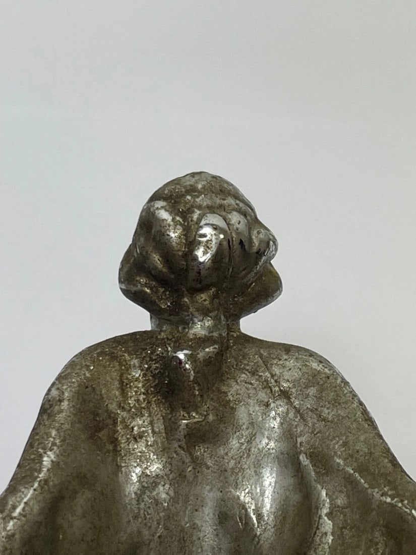 Rare Rolls Royce Kneeling Spirit Of Ecstasy Car Mascot By Charles Sykes C1934 - 20