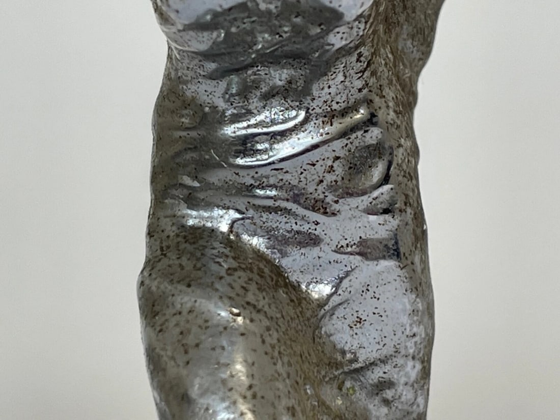 Rare Rolls Royce Kneeling Spirit Of Ecstasy Car Mascot By Charles Sykes C1934 - 8
