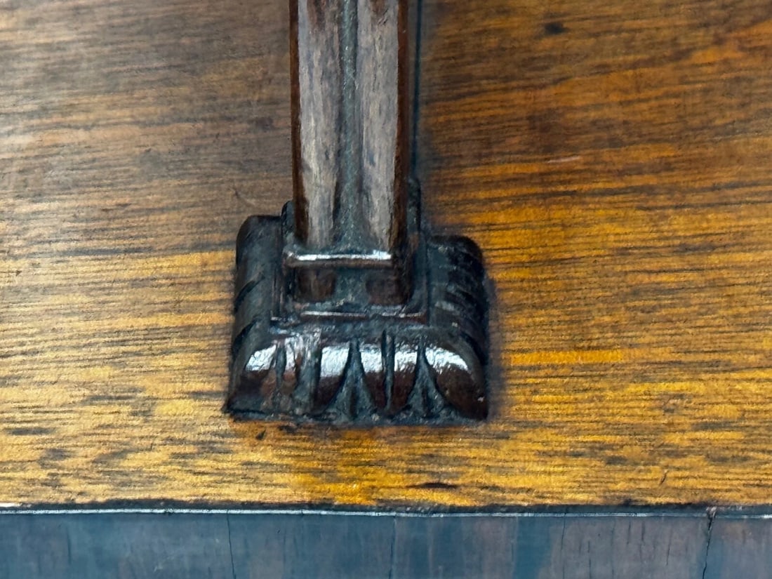 Small Gothic Ecclesiastic Convent Georgian Wall Mounted Bookends Shelf Bracket - 11