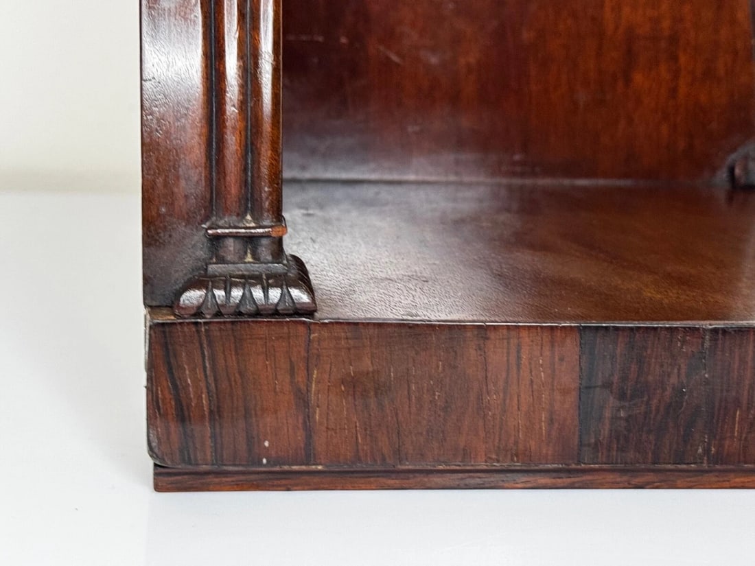 Small Gothic Ecclesiastic Convent Georgian Wall Mounted Bookends Shelf Bracket - 18