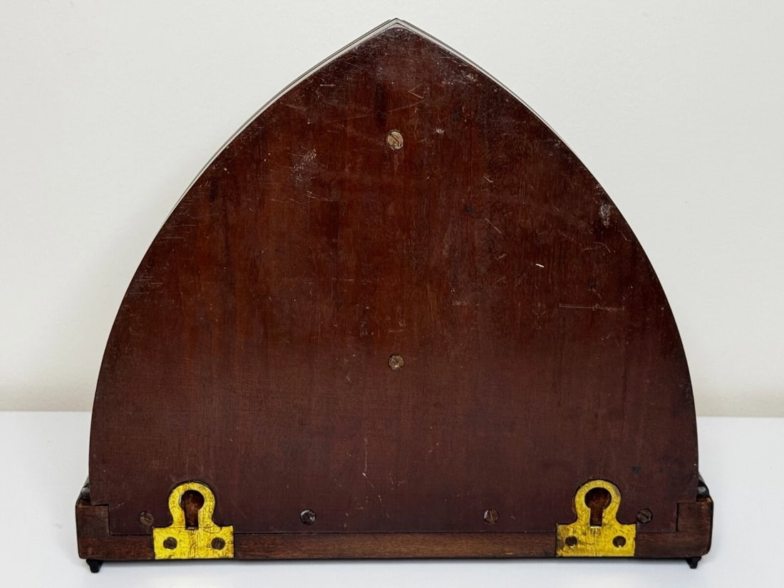 Small Gothic Ecclesiastic Convent Georgian Wall Mounted Bookends Shelf Bracket - 20
