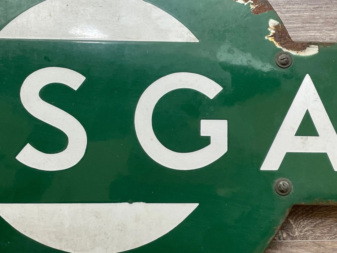 Landmark Railway Heritage Southern Railway Enamel Target Sign Ramsgate Station - 11