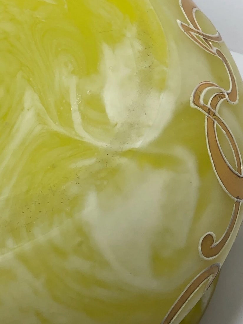 Original Loetz Jugendstil Art Glass Trinket Box - 6