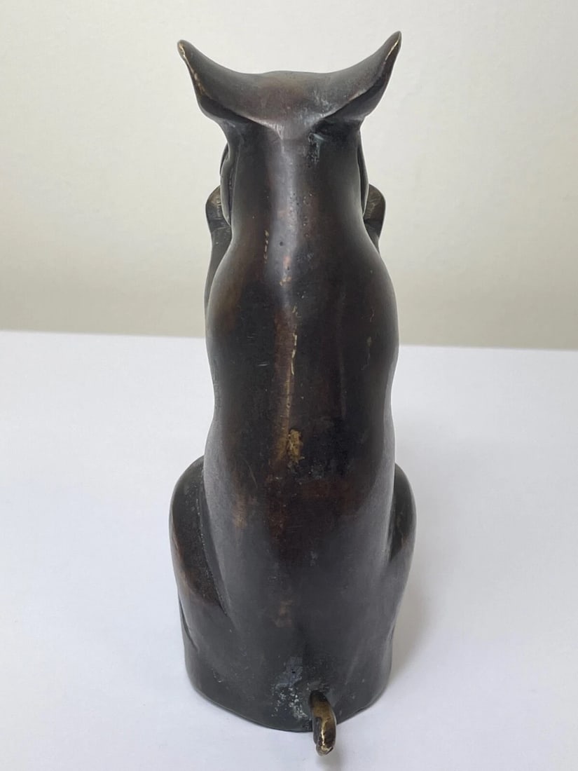 British Rare 19th Century Small Butchers Advertising Point Of Sale Pig Statue - 17