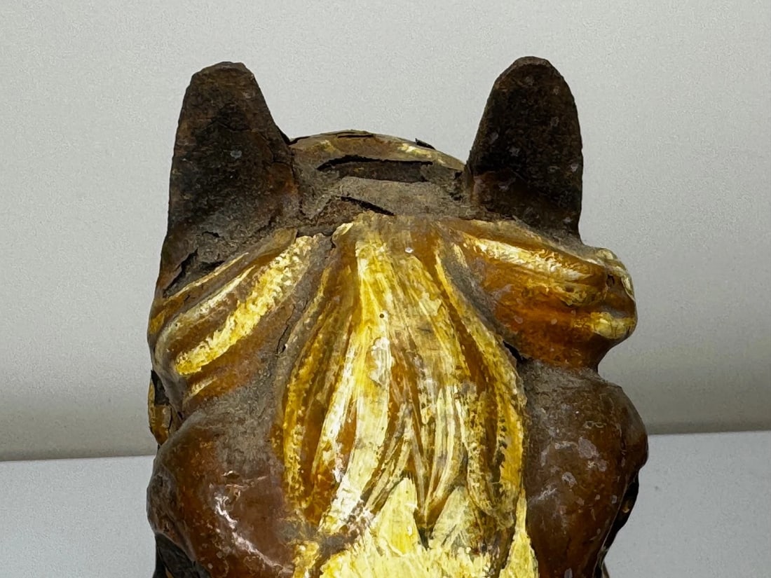 Pair Horse Head Gatepost Finials Attributed Glasgow School Macfarlane’s Foundry - 11