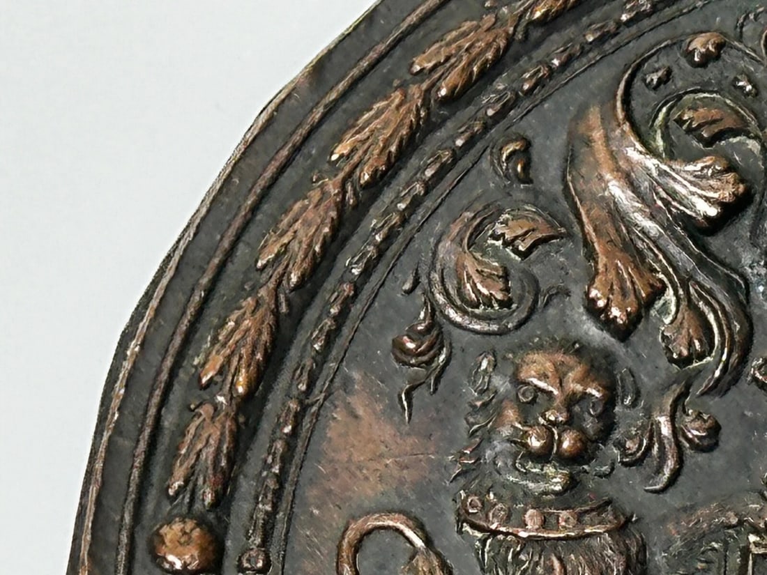 Royal Hereford City Coat Of Arms Reward For Faithfulness Unconquered Plaque - 15
