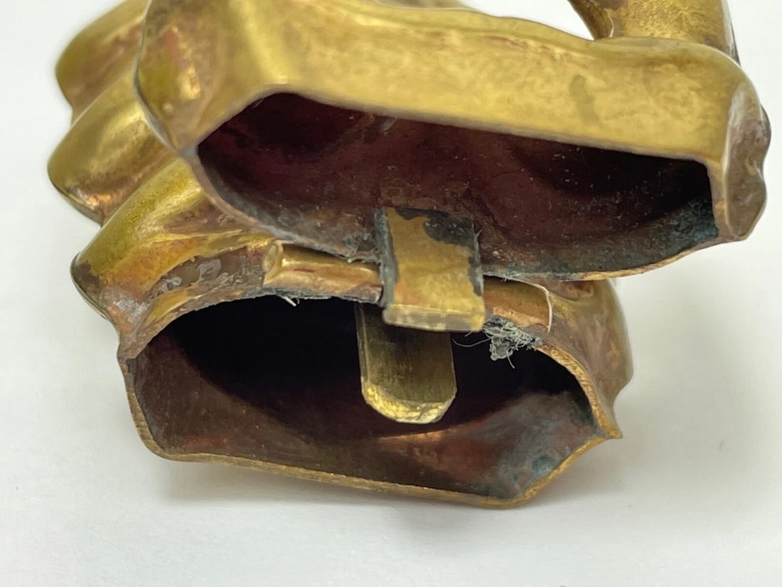 English Late 19th Century Antique Vesta Match Case Stag Beetle With Pincers - 10