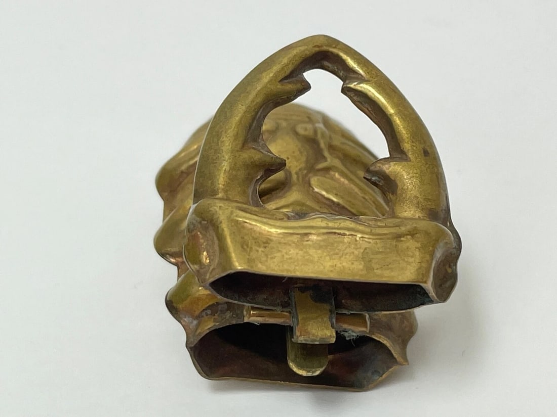 English Late 19th Century Antique Vesta Match Case Stag Beetle With Pincers - 9