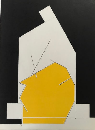 Pablo Palazuelo Original Lithograph DM08184 Derriere le Miroir 1970: Title: Pablo Palazuelo Original Lithograph DM08184 Derriere le Miroir 1970 Description: Artist: Pablo Palazuelo Country: Spain Title: Untitled ? DM08184 Medium: Original Lithograph Marks: Not signed, 