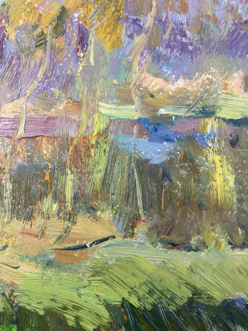 Oil paintnig The reeds Sevast'yanov Viktor Grigor'yevich - 10