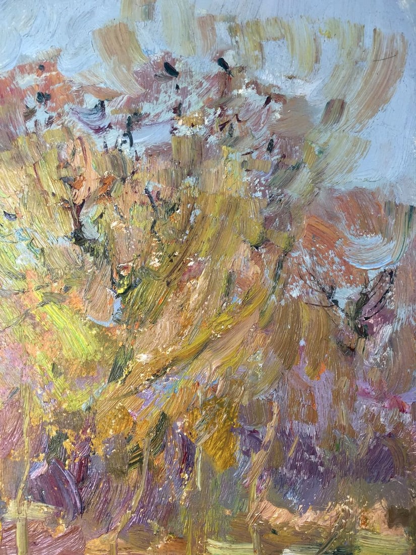 Oil paintnig The reeds Sevast'yanov Viktor Grigor'yevich - 4
