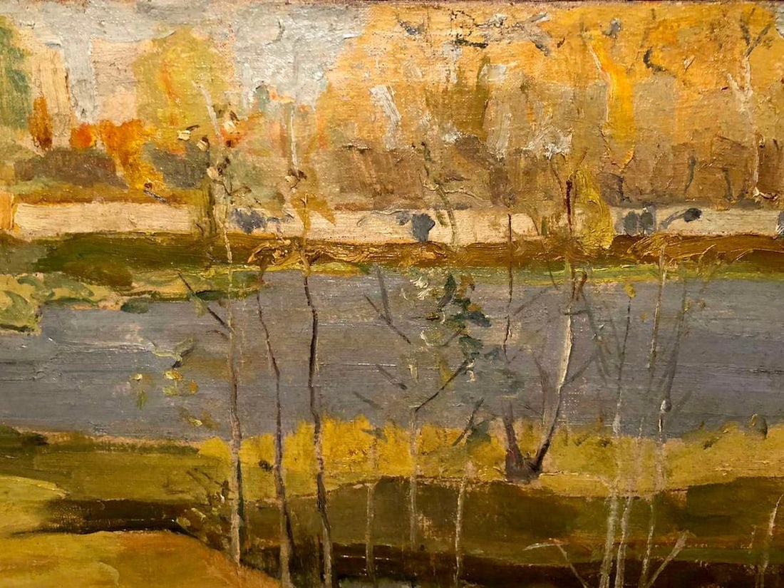Oil painting Summer landscape Singaevsky Pavel Filippovich - 3