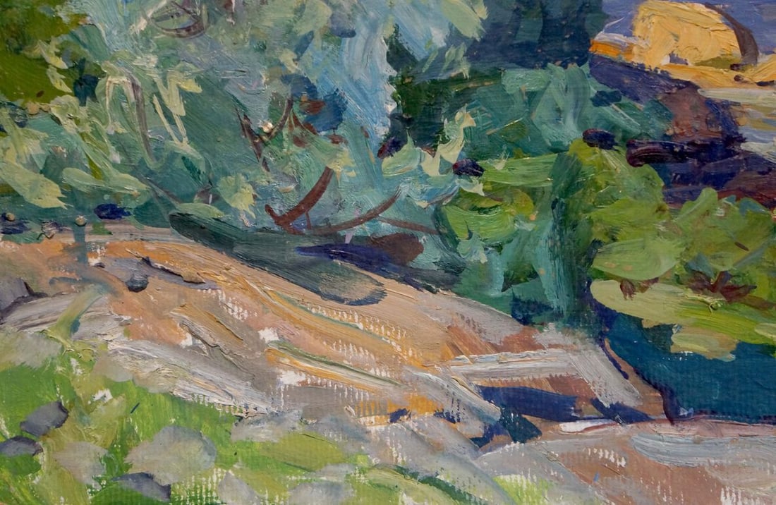 Oil painting Dnieper Kolosovsky Georgy Sergeevich - 2