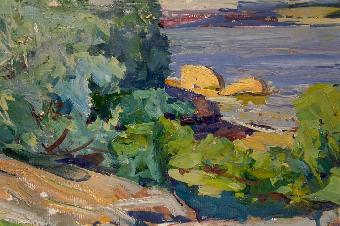 Oil painting Dnieper Kolosovsky Georgy Sergeevich - 6
