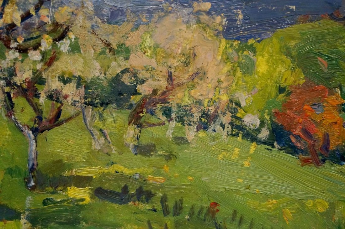 Oil painting Summer hot day Bakaev Sergey Ivanovich - 6