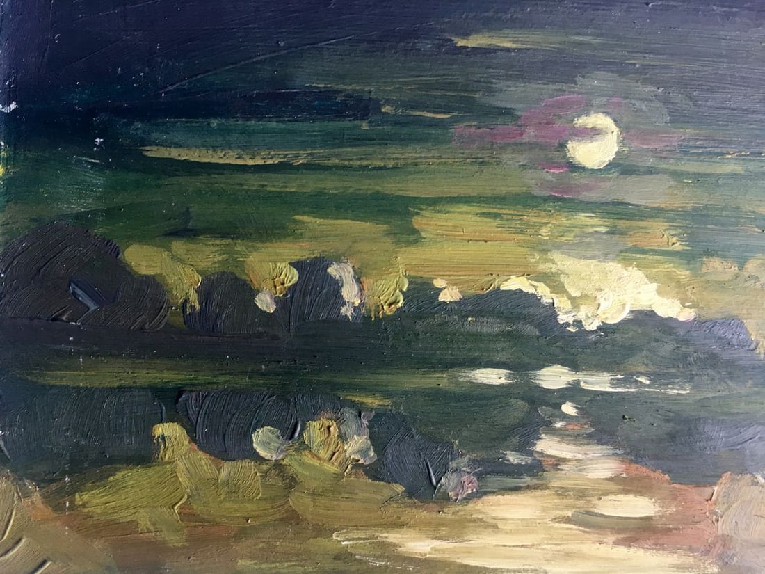 Oil painting Closer to the night Svetlana Gramm - 6