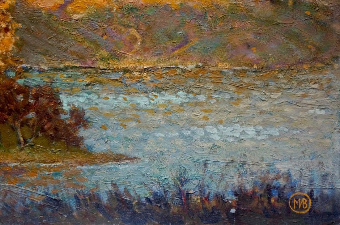 Oil painting Radiant day Miroshnichenko Ivan Vasilievich - 5