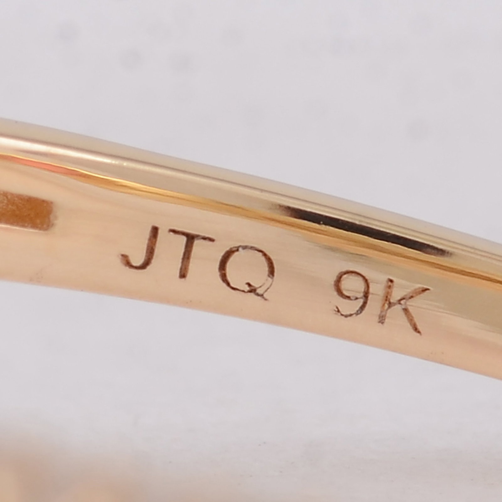 2.50 Ct Oval Tourmaline 9K Gold Ring - 5
