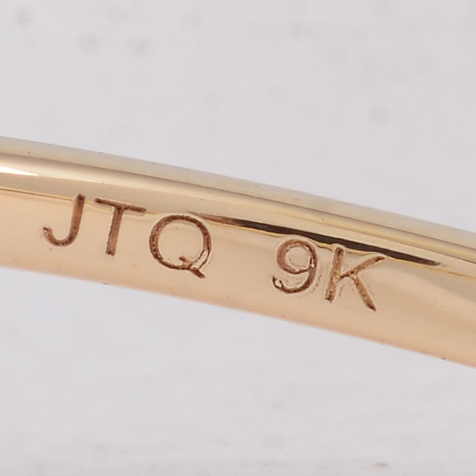 2.67 Ct Heart Tourmaline 9K Gold Ring - 5