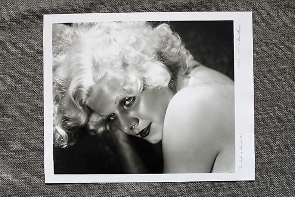 Jean Harlow From Red Headed Woman By George Hurrell (1930) 8x10 US Photographic Print #79/100 - 2