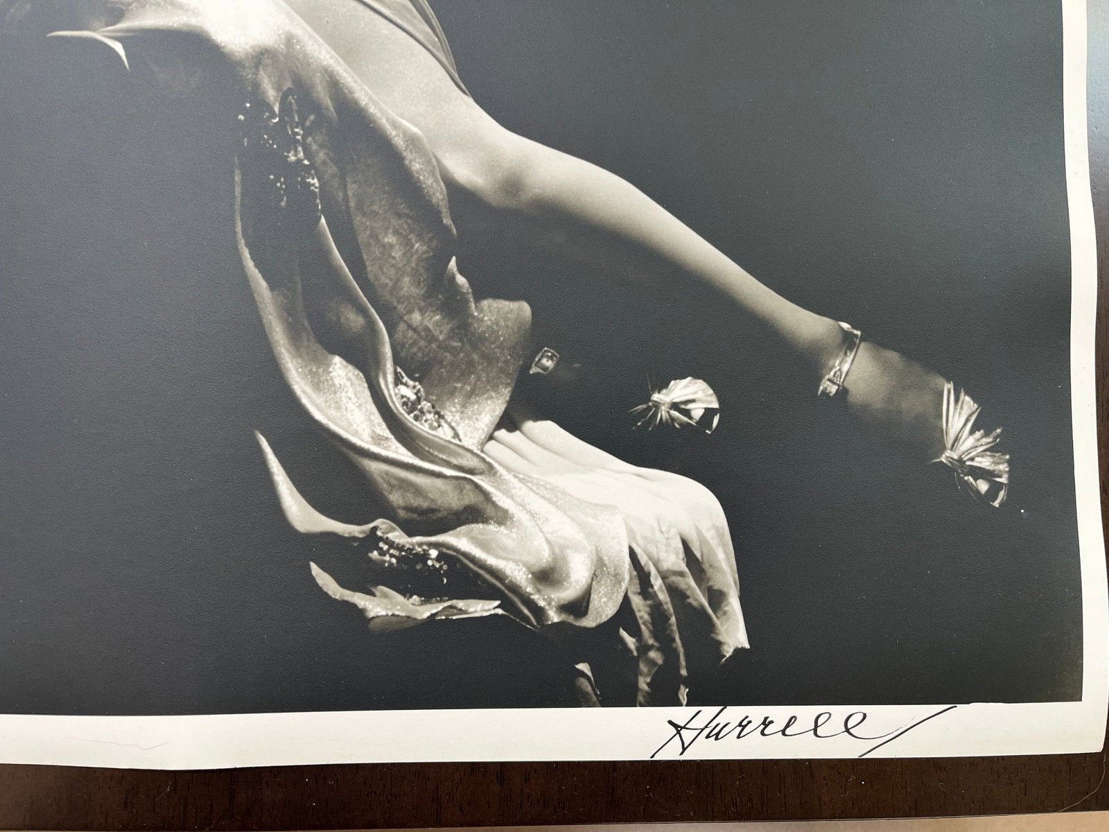 Ann Sheridan By George Hurrell - 16x20 Signed US Photo - Framed - 3