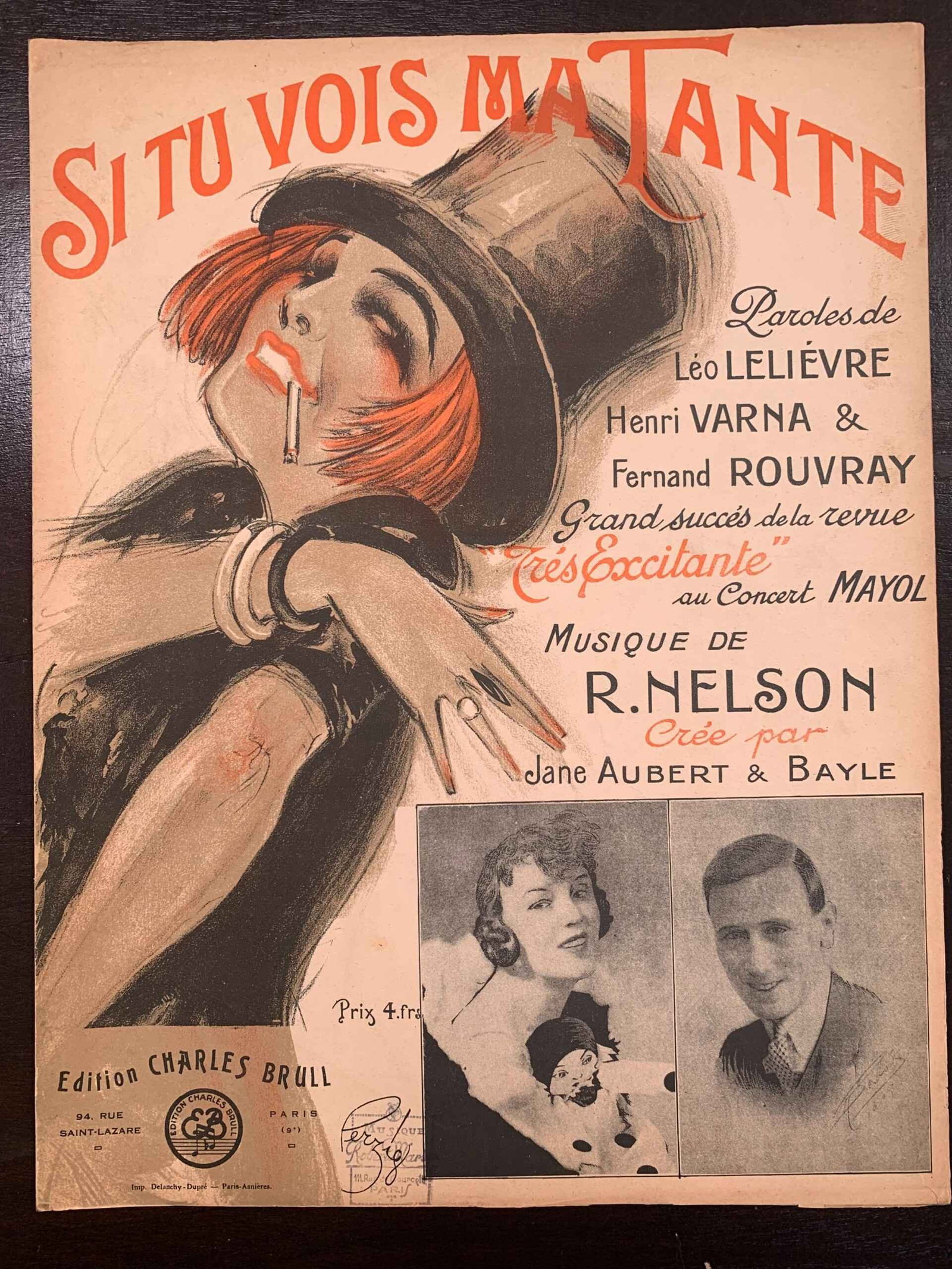Popular Music - Irving Berlin, Art Deco. (1920's) International Sheet Music (x46) - 17