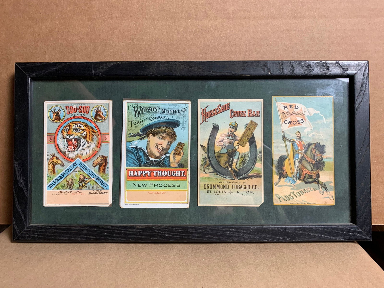 Tiger Apples (1930-50's) 13 x 14 US Avertising Labels x13 - 13