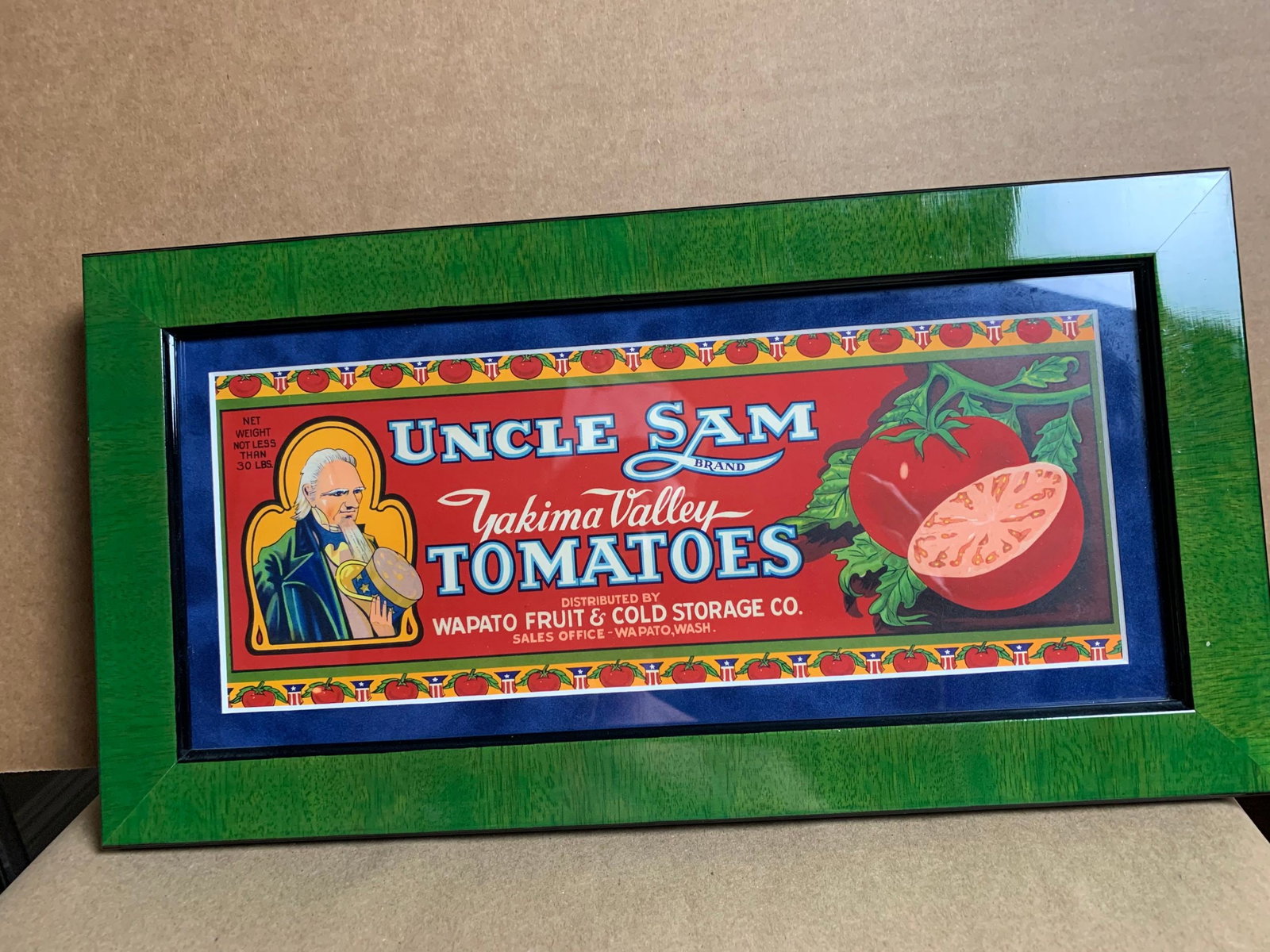 Tiger Apples (1930-50's) 13 x 14 US Avertising Labels x13 - 6