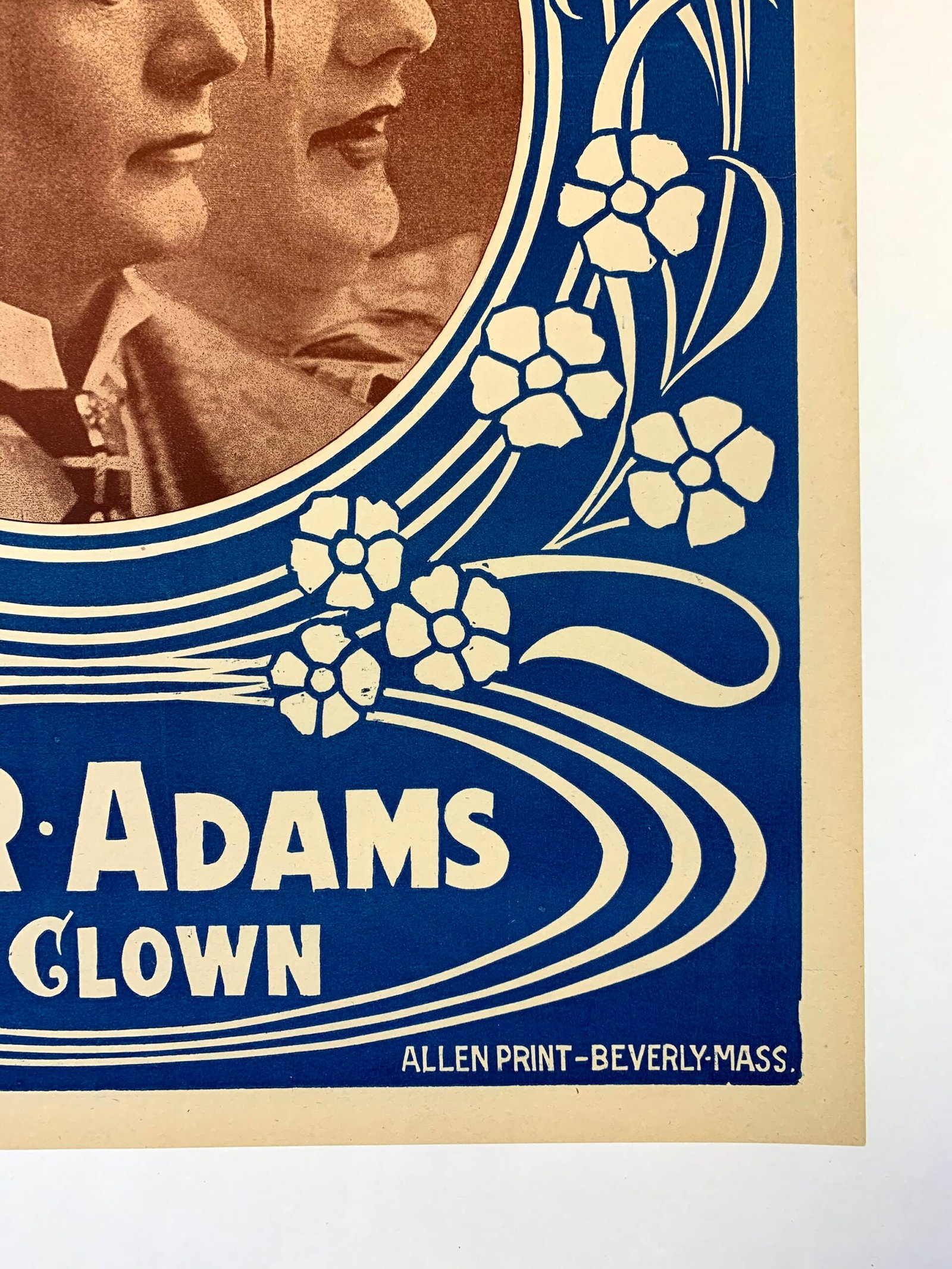 Humpty-dumpty - Ravel - James R. Adams (1900's) 20.5x28.75 US Circus Advertising Poster LB - 3