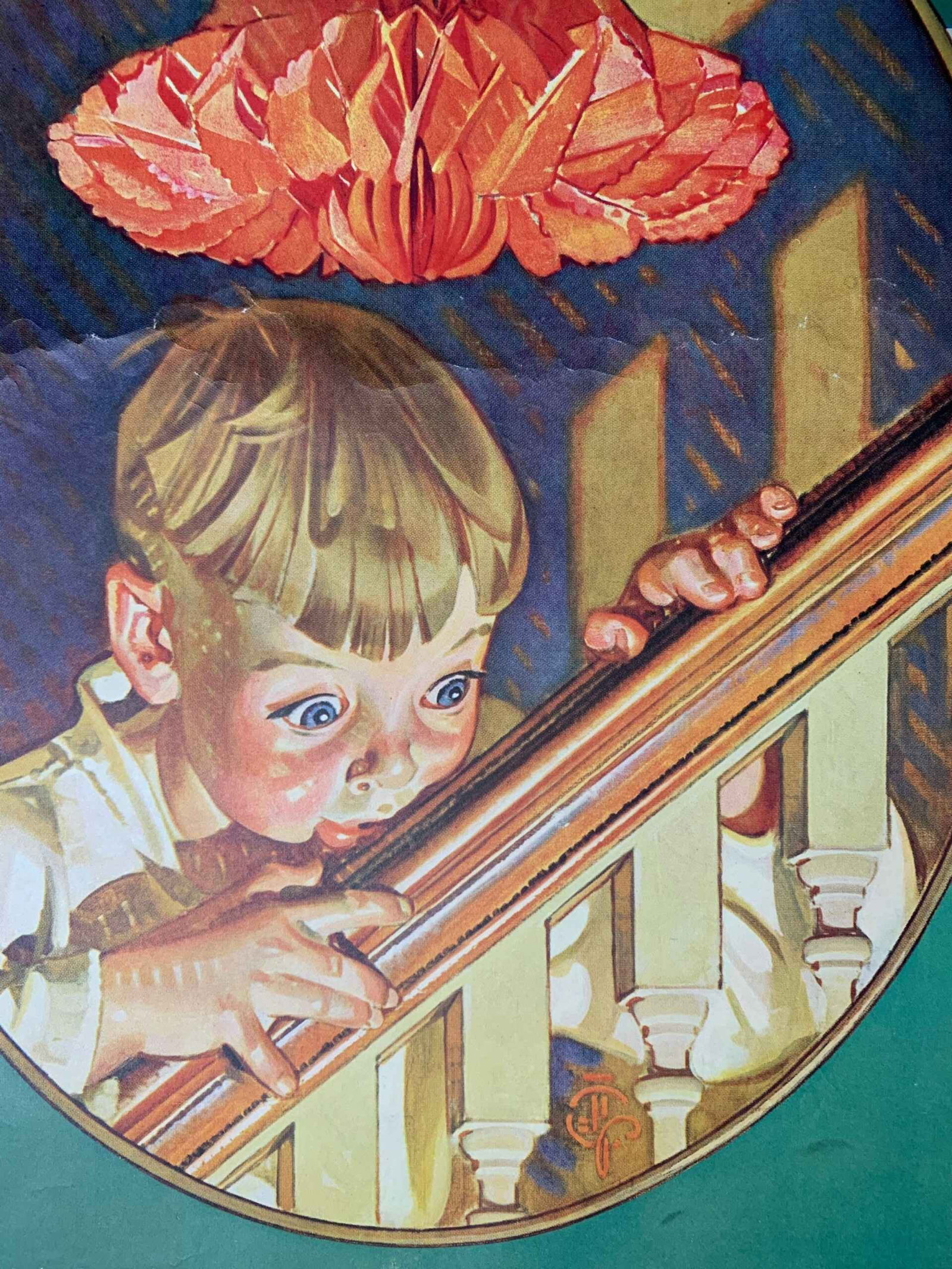 Saturday Evening Post - Rockwell (12.23.1939) 21.75 x 28 US Advertising Poster - 4
