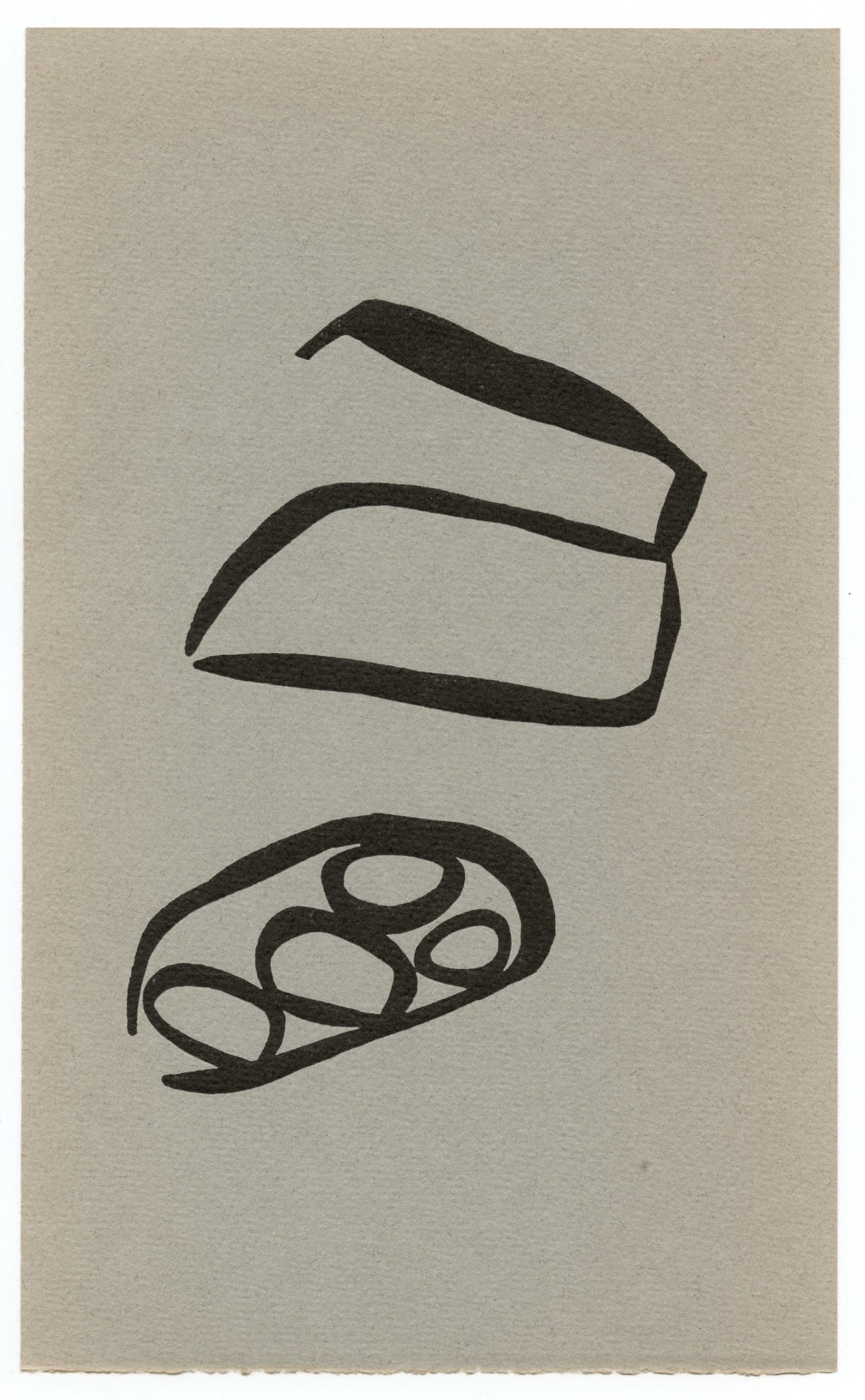 Jean Hans Arp lithograph for "Newyorker Kantaten" (1 of 1)