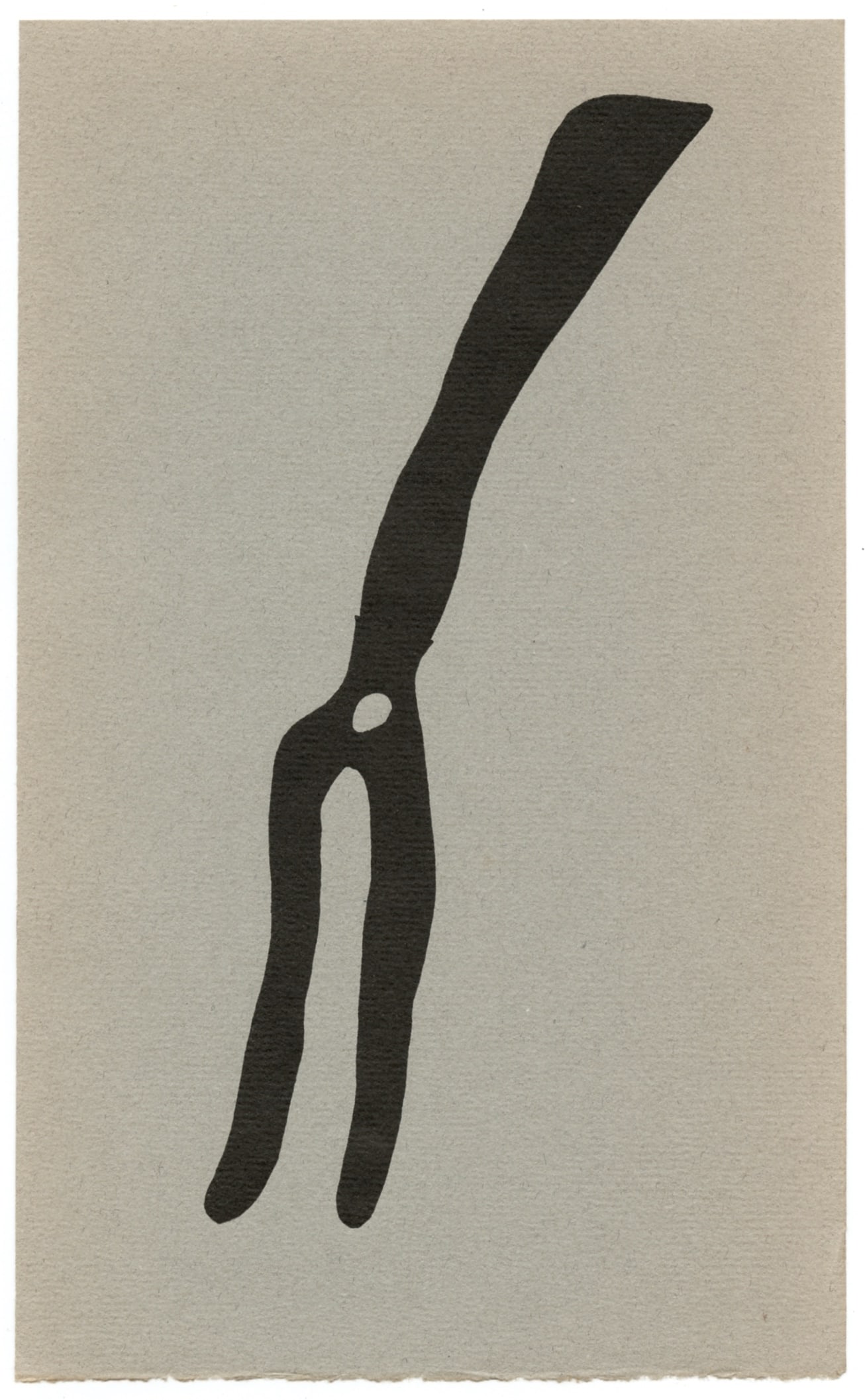 Jean Hans Arp lithograph for "Newyorker Kantaten"