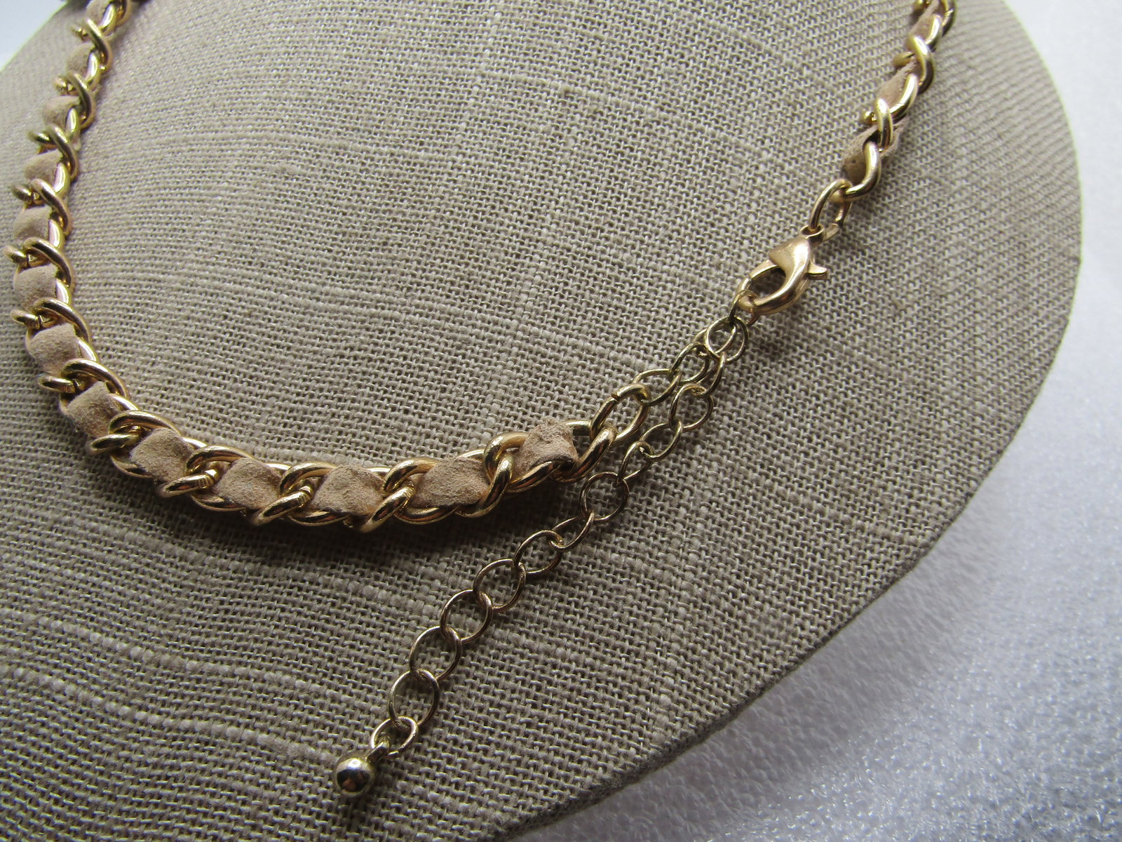 Vintage Mixed Rhinestone Drop Necklace, 1980s, 21" - 6