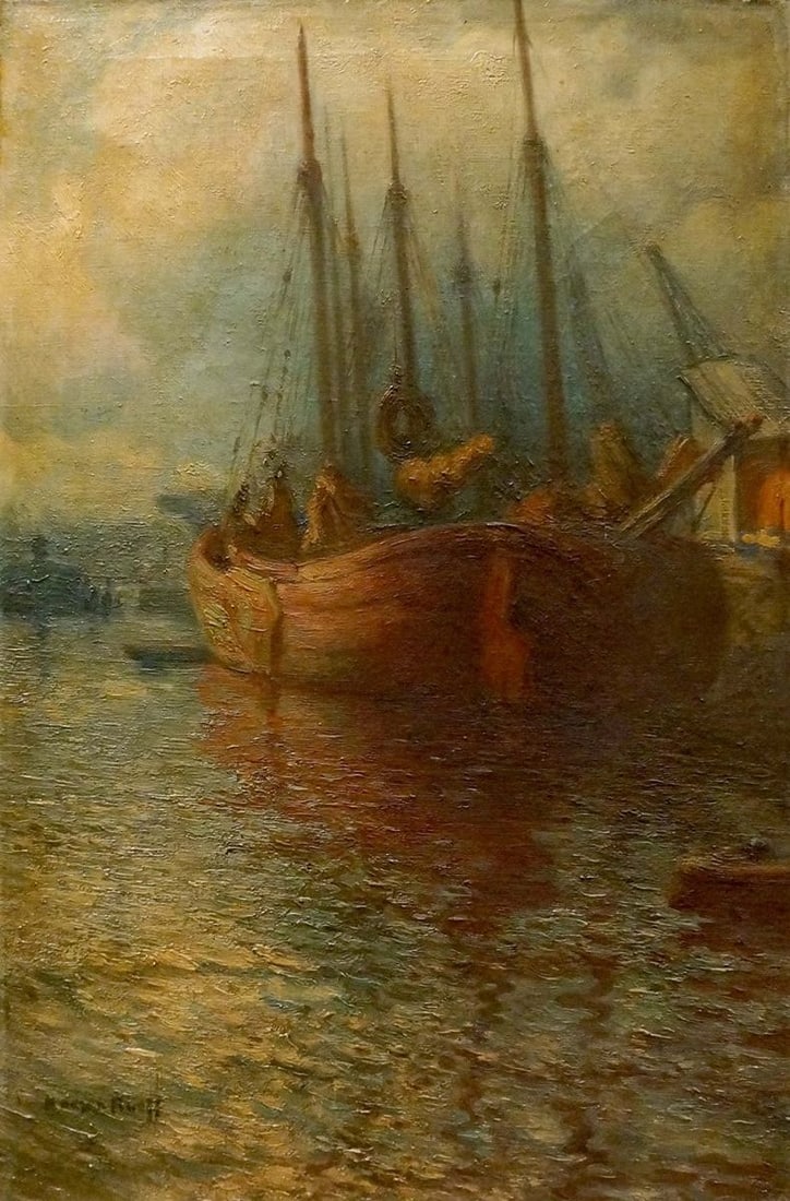 Oil painting Is partying: Title: Oil painting Is partying Description: NoVerne 103 *** ABOUT THIS PAINTING *** * TITLE: "Is partying" * ARTISTS: Unknown artist * SIZE: 81x54 cm/'31.88x21.25 inches' * MEDIUM: oil, canvas * HAND