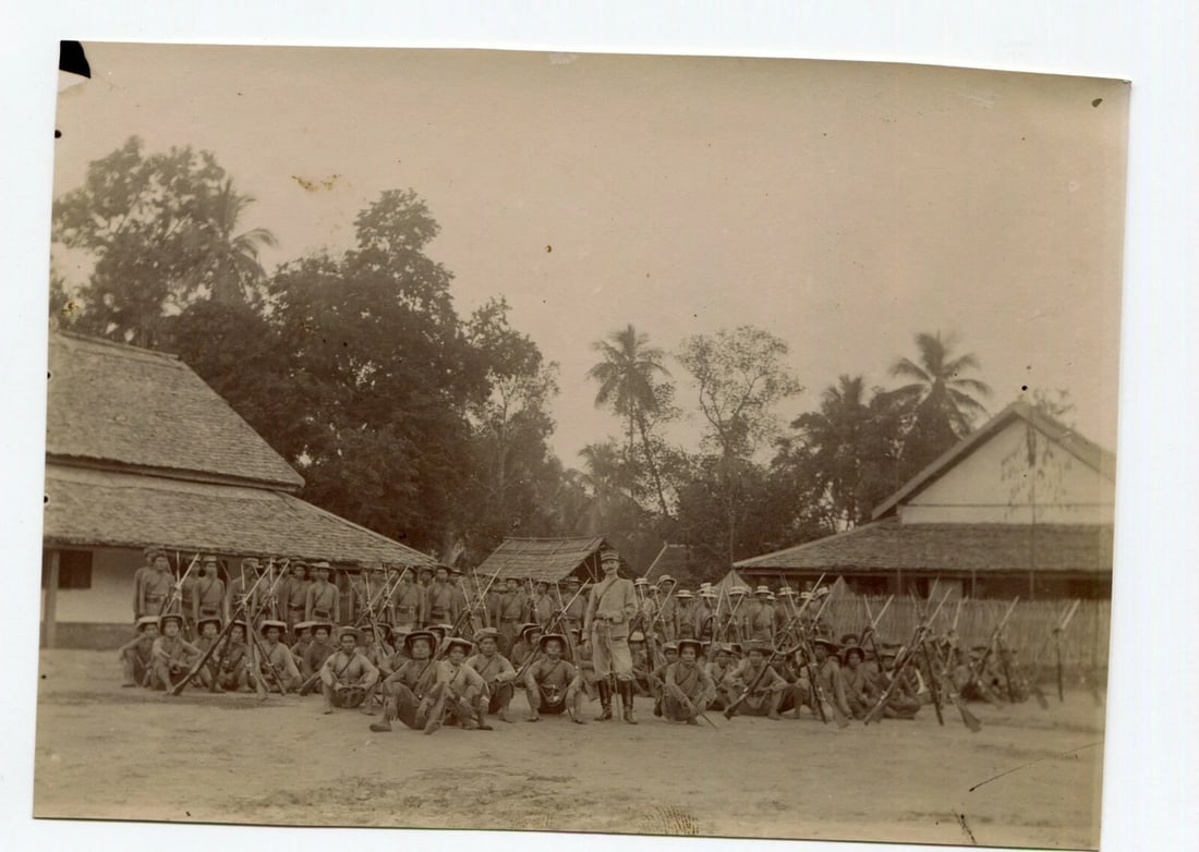 Alfred Raquez Indochina Seriziez Pak-Hou Cave Vintage Photographs x5 - 4