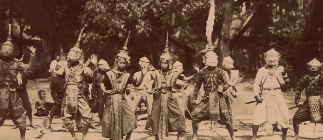 Alfred Raquez Indochina Seriziez Pak-Hou Cave Vintage Photographs x5 - 7