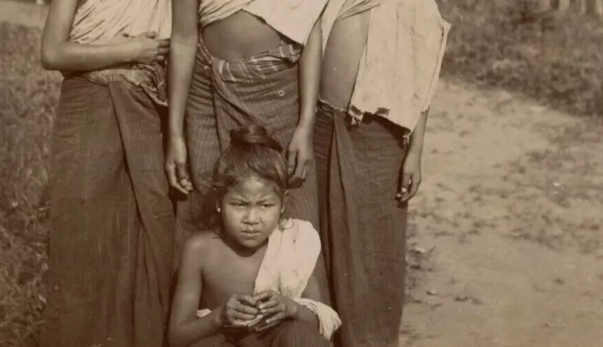 Alfred Raquez Indochina Seriziez Pak-Hou Cave Vintage Photographs x5 - 8
