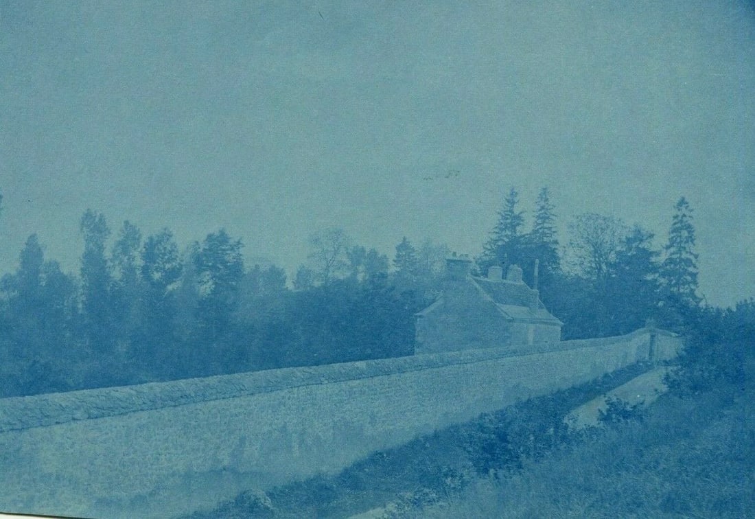 19th Landscape, House of Jules Lemaitre in Cavan Vintage Photography Cyanotype: Photography Cyanotype 19th Landscape, House of Jules Lemaitre in Cavan Description: 12 x 17 cm Reserve: $40.00 Shipping: Domestic: Flat-rate of $19.00 to anywhere within the contiguous U.S. 