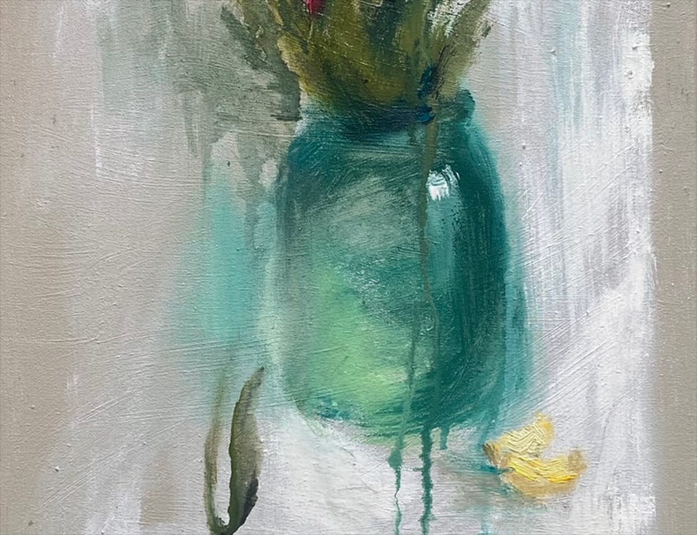 Oil painting Bouqute Yulia D. - 3