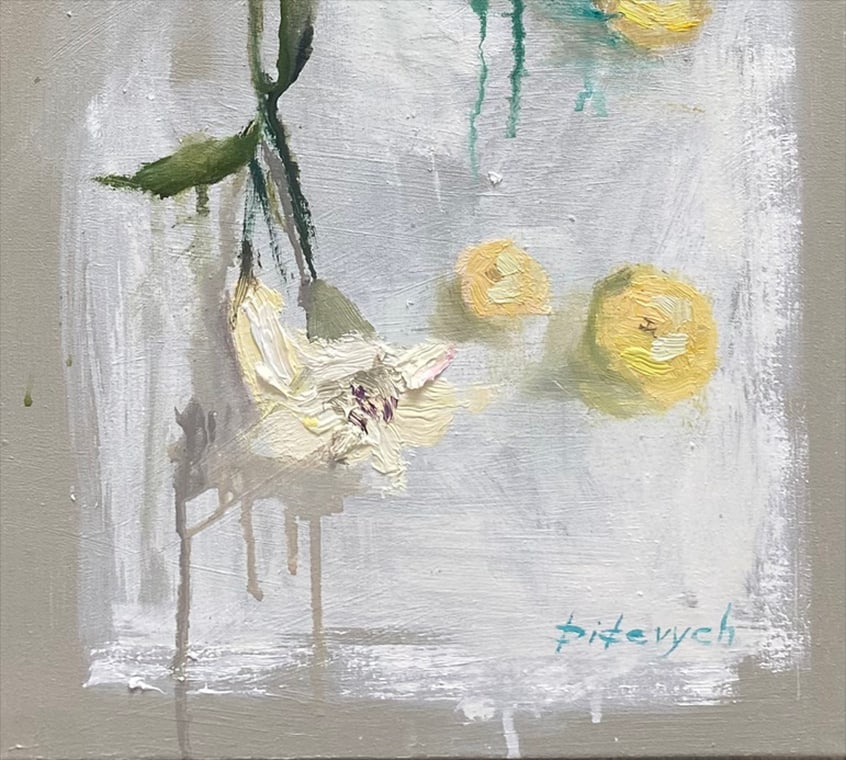 Oil painting Bouqute Yulia D. - 4