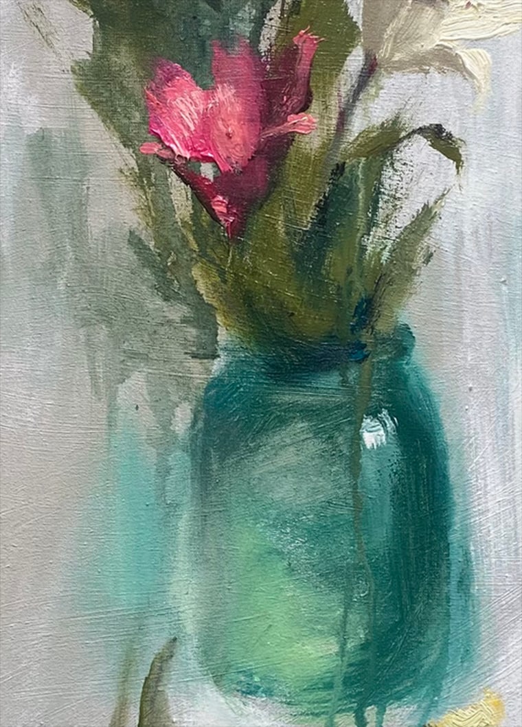 Oil painting Bouqute Yulia D. - 5