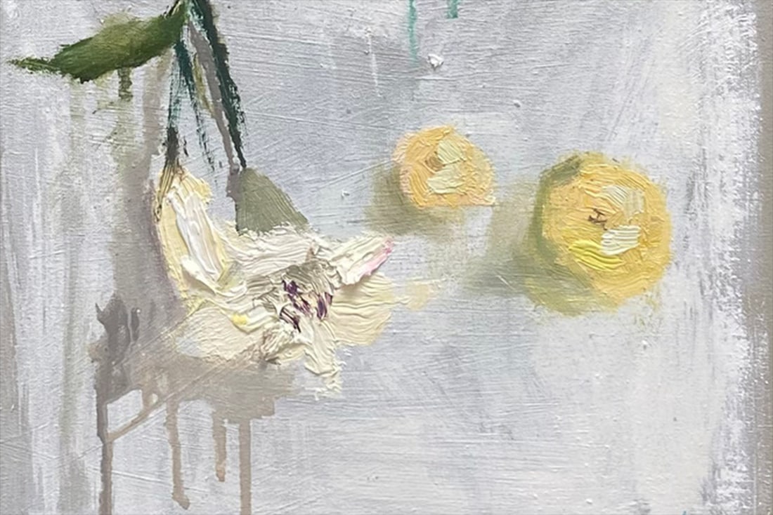 Oil painting Bouqute Yulia D. - 6
