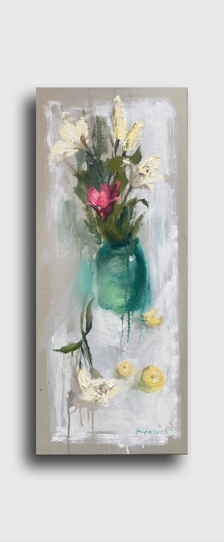 Oil painting Bouqute Yulia D. - 9