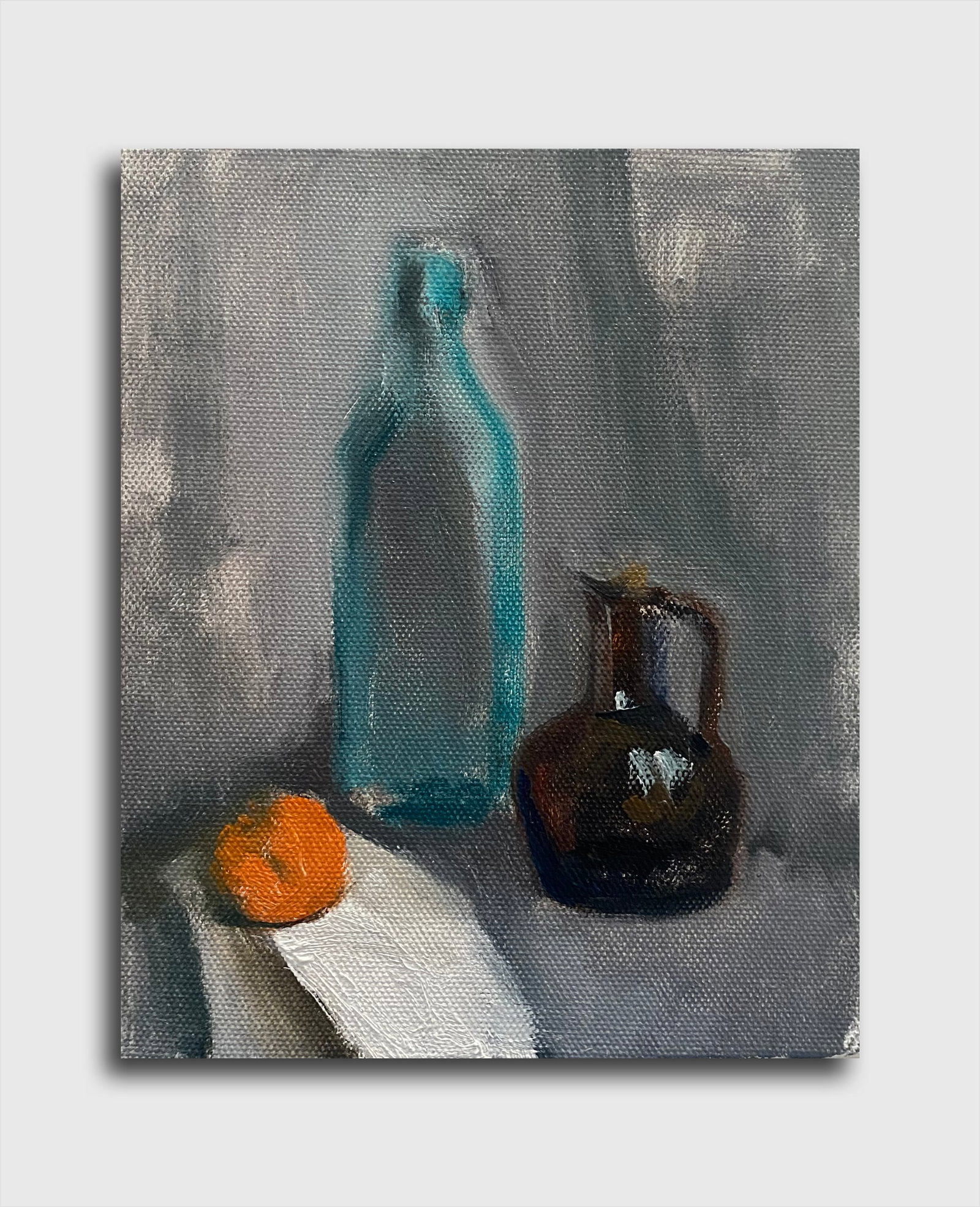 Oil painting Still life Yulia D. - 9