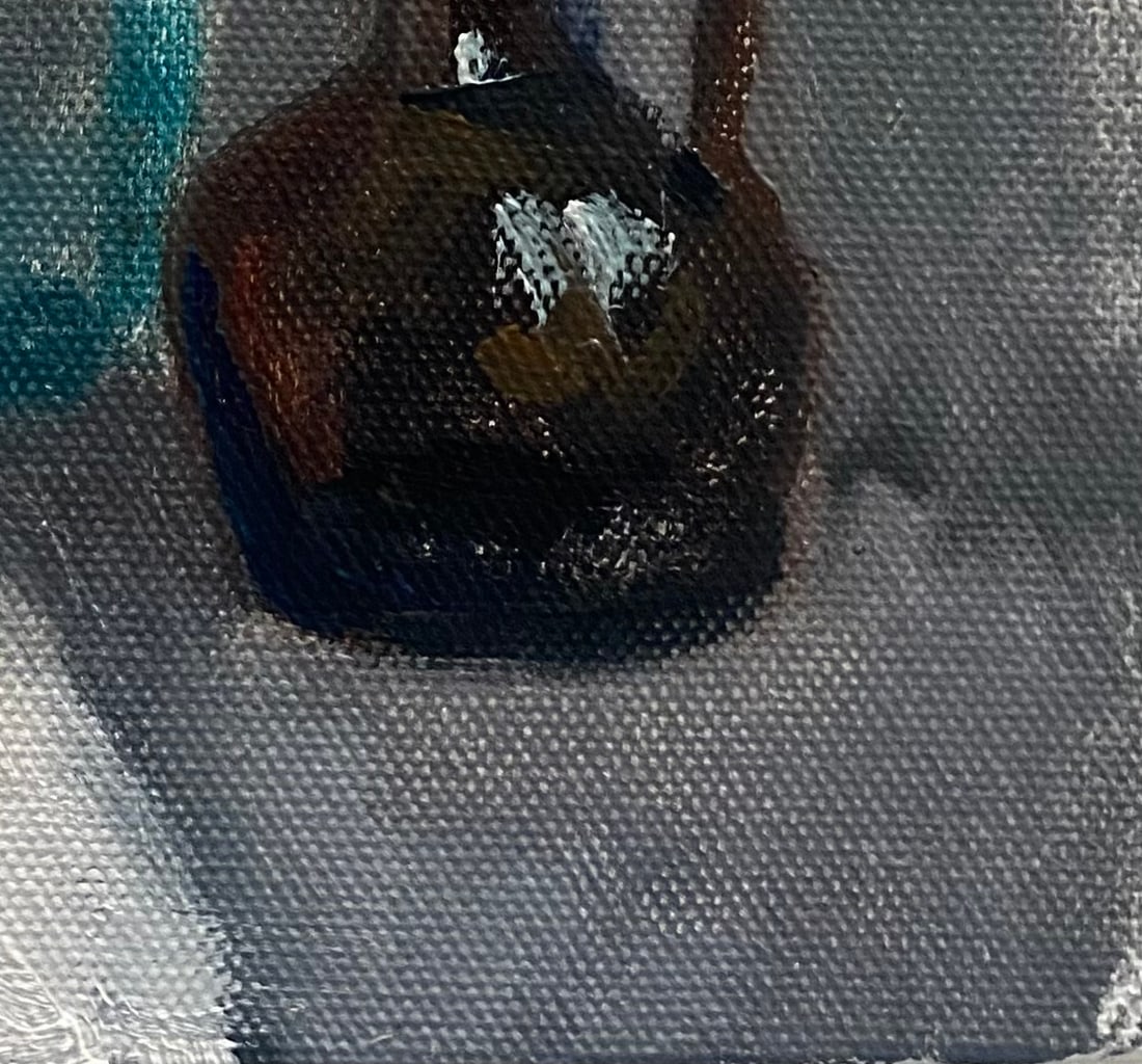 Oil painting Still life Yulia D. - 3
